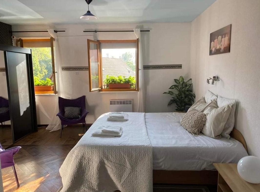 A L'Ancre Bed and Breakfast Waltenheim-sur-Zorn Exteriör bild