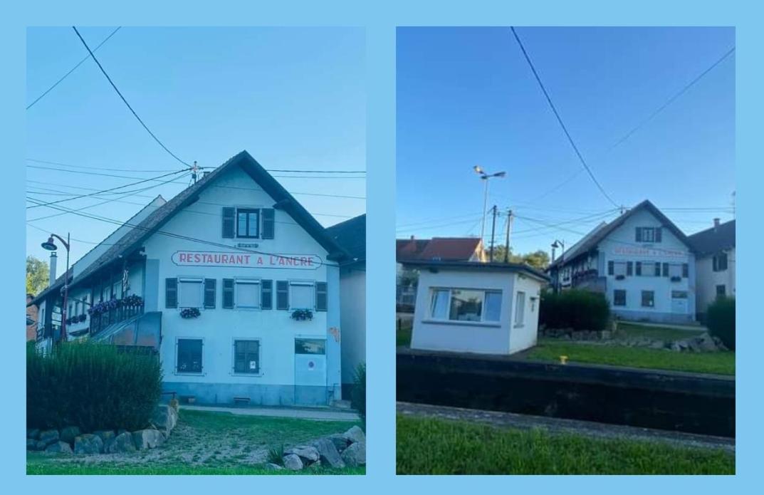 A L'Ancre Bed and Breakfast Waltenheim-sur-Zorn Exteriör bild